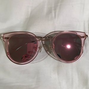 WOMENS PINK SUNGLASSES
